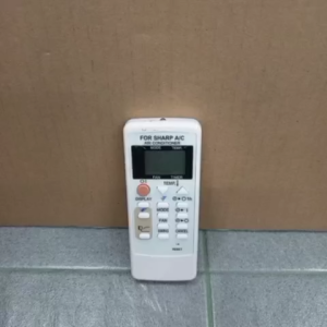 【 SHARP OLD 】 AIRCOND AIR-CONDITIONER REMOTE CONTROL CONTROLLER REPLACEMENT PART CRMC-A751JBEZ 空调遥控器 ALAT KAWALAN JAUH