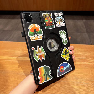 ⭐24 ชั่วโมงส่ง⭐ชิมแปนซี สติ๊กเกอร์ เคส for iPad 2025 11 Gen10 10.9 2024 pro Gen9 8 10.2 เคสไอแพด Air5 6 Case การหมุน 360