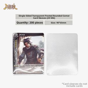 SANGUOSHA | Protective Wear-Resistant Card Sleeves