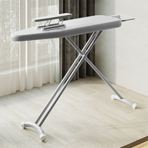 Thickened Home Use Ironing Board Hotel Room Standalone Foldable Heat Resistant Wide Ironing Board for Clothes Care