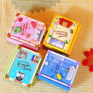 Nhà Đồ Chơi DIY Dễ Thương