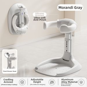 MIDO BEAR | Slip-resistant Baby Bathing Assistant