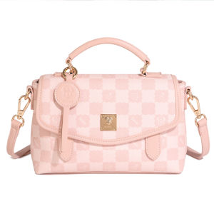 Disney Southeast Asia New Product Explosive Bag Handbag Crossbody Bag Shoulder Bag White Pink