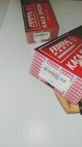 SPION (MIRROR SET) FEDERAL FP-BM01-M10BHR HONDA SEMUA TIPE KACA MINI GAGANG PENDEK ORIGINAL MURAH