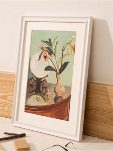 Custom Large White Wooden Wall Frame A3 A4 Childrens