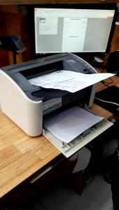 Xương Sấy Máy In Canon LBP 2900 / 3000  & HP P2055 / P2055dn Có Bao Lụa – Hàng Tháo Máy Zin – Có Hướng Dẫn Lắp Đặt