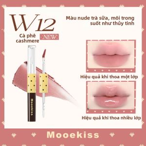 Mooekiss | Son Hai Đầu - Son Lì Son Dưỡng Son Bóng Ẩm Mịn Tôn Da