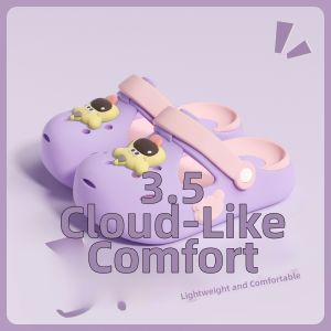 MIDANGDANG | Odor-Resistant Slip-Resistant Comfortable Toddler Slippers