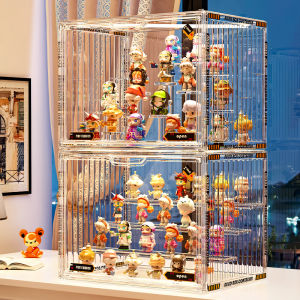 Transparent Dustproof Collectible Organizer Cabinet