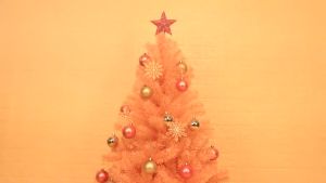 [SG stock] 🎄 Pink Christmas Tree Set Sakura Gradient Christmas Tree Sakura Tree Set Christmas Decoration Holiday Christmas Tree