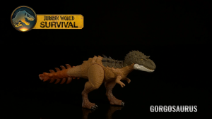 Jurassic World Gigantic Dinosaur - Prehistoric Battle Action Figures for Kids and Collectors Ages 4 Years and Above