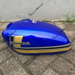 Tangki Press honda cb100 type Yuz Biru full foxi