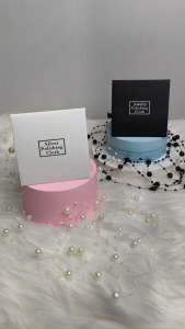 Silver Polishing Cloth / Kain Pembersih Perhiasan 8 x 8 cm - Putih