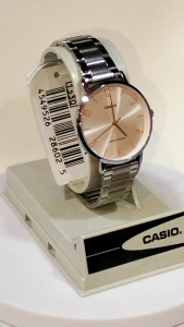 CASIO LADIES SILVER LTP VT01D 4B2