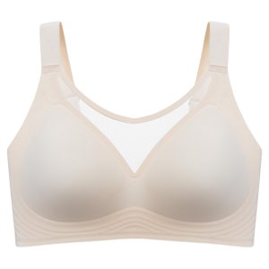 Miiow | Cat Woman Full Cup Bra Thin Seamless Anti-Sagging Underwear For Women Large Size Comfortable Wireless Push Up Bra Nylon Fabric