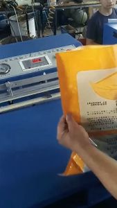 เครื่องซีล สูญญากาศ ดูดสูญญากาศและเป่าลมสูญญากาศ Vacuum packaging machine