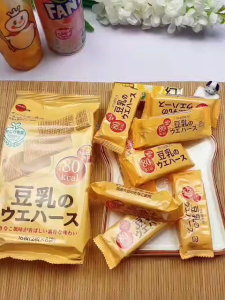 Bánh Xốp Vị Đậu Nành Bourbon