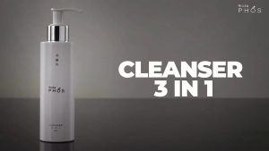 ArctaPHOS Anti-Blue Light Facial Cleanser 3 In 1 Foaming Cleanser Makeup Remover & Deep Cleansing Mask (150ml)