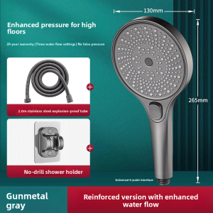 Zhifan | High Pressure Shower Head Set