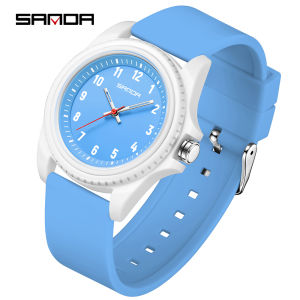SANDA 3274 Fashion Students Quartz Watches Simple Waterproof Shockproof Outdoor Sports Casual Children Wristwatch reloj niño