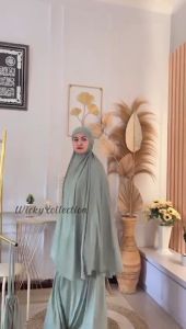 Mukena Jersey Malaysia Premium: Pilihan Terbaik untuk Semua Usia