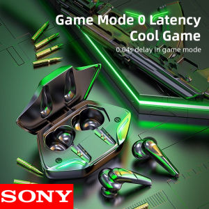 🎧【สต๊อกพร้อม】จัดส่งฟรี + ปลาคอด🎧โฟนบลูทูธ G11 Sony หูฟังไร้สายพร้อมไมโครโฟน Headphone Gaming ในหูกีฬาสำหรับสมาร์ทโฟนหูฟังสเตอริโอ