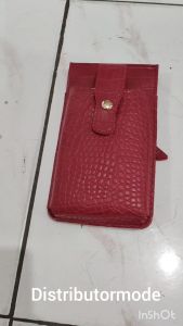 Tas Dompet Wanita & Tas Handphone Croco 3 Varian Warna