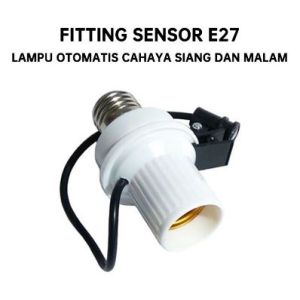 fiting lampu sensor COD