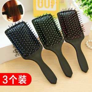 Hair Curling Comb Air Cushion Massage Comb For Home Internet Celebrity Hair Styling Rolling Comb round Brush Men Massage Ribs Large Plate Comb Women