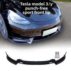 BONINGYU | Upgrade No-Drilling Front Lip for Tesla Model 3/Y