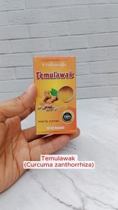 Temulawak BPOM asli Original - Herbal Manjur Untuk Maag Gerd Asam Lambung Naik