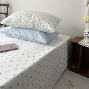 Tủ Đựng Đồ Ngủ Pure Cotton Single Piece Tatami Bedding Full Cover Mattress Protector Dormitory Single Bed Sheet