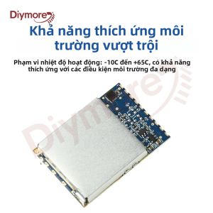 Mô-đun Truyền Hình Ảnh Không Dây FPV RX3364 3.3G Thu Âm Thanh & Video Mạch Mô Phỏng Cho Các Dự Án Tự Chế