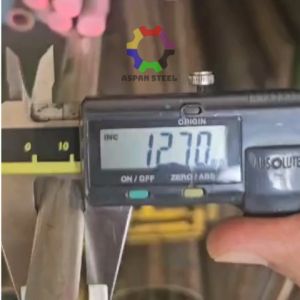 As 12.7mm (1/2 inch) stainless steel 316