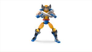 LEGO Super Heroes 76257 Wolverine Construction (327 Pieces) Building Block Toys Bricks