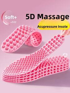 ZHIHAOEN | 5D Massage Insoles Anti-Pain Soft Summer