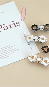 Harper ตะขอร่นกางเกง หัวเข็มยึดปรับเอว ตะขอโลหะ ถอดได้ Fashion Pins