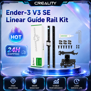 Creality | Creality Official Upgrade Ender 3 V3 Se Linear Rail Kit Mgn12 High Precision Printing 280mm Slide Rail Length 3d Printer Parts