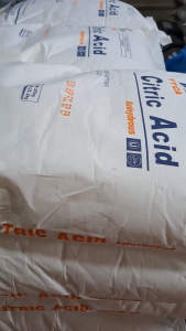 TTCA Citric Acid Anhydrous Sour Salt for Preservative Canning Cosmetics Bath Bomb Food Grade 25kgs