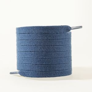 8MM Classic Flat Cotton Shoelaces Non-Fading Replacement Laces Durable Laces for Sneakers Casual & Sports Shoes 1Pair / 3Pair