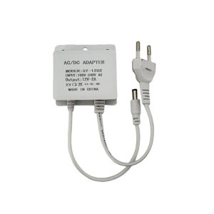 [NC]1Pcs EU/US Plug DC12V 2A Waterproof Power Adapter CCTV Security Surveillance AHD Camera Charger NVR DVR Input AC100V-240V