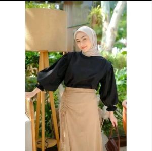 MAZAYA Mony Blouse katun poplin