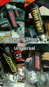 Sarung Cover Shock Depan Motor: Aksesoris Motor Honda & Yamaha