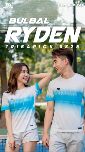 Áo Thun Thể Thao Nam Bulbal Ryden Pickleball Tập Gym Chạy Bộ Vải Siêu Nhẹ Mát Co Giãn Cao