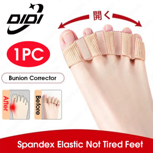 DIDI 1 PC 3/4/5 Holes Silicone Finger Toe Protector Toe Separators Stretchers Straightener Bunion Protector Pain Relief Foot Care