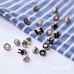 Mini Bross 10Pcss Pin Baju Hijab Dagu Klip Kecil Aksesoris Fashion Wanita Korea