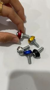 Baut L 10 Plus Ring Variasi Warna Monel Ring L Universal Harga 1 Pcs/1 Biji