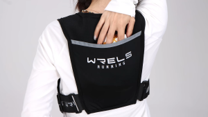 WRELS Running Vest Bag Elastic Cross-country Marathon Backpack Breathable Jacket Packs for Cycling Hiking #ATA