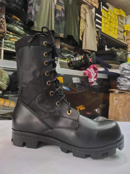 Combat shoes store lazada