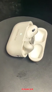 XIHANCAM Wireless Earphone Bluetooth Bass Full Headset Waterproof Earphone Android Dengan Mikrofon